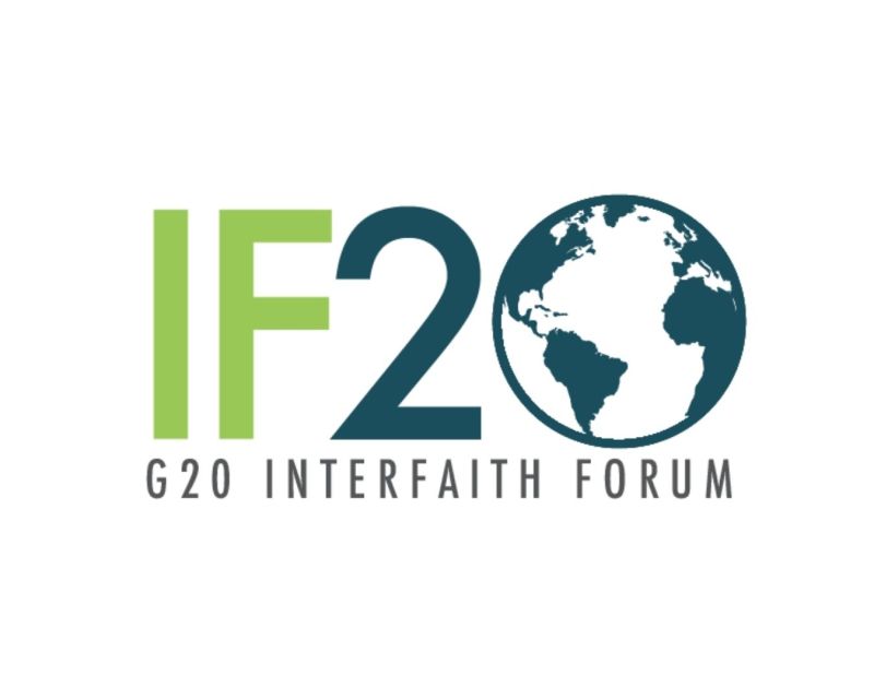 IF20 G20 Interfaith Forum logo.
