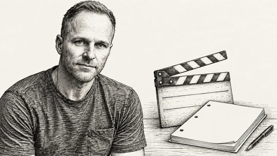 Illustrated portrait of Maclain Nelson