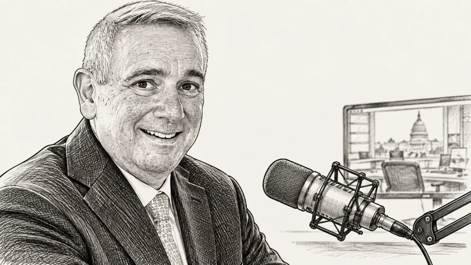 Illustrated portrait of Howard Price