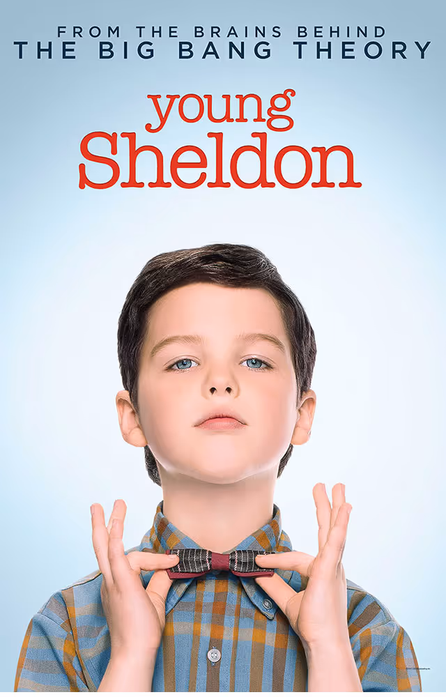 Young Sheldon poster