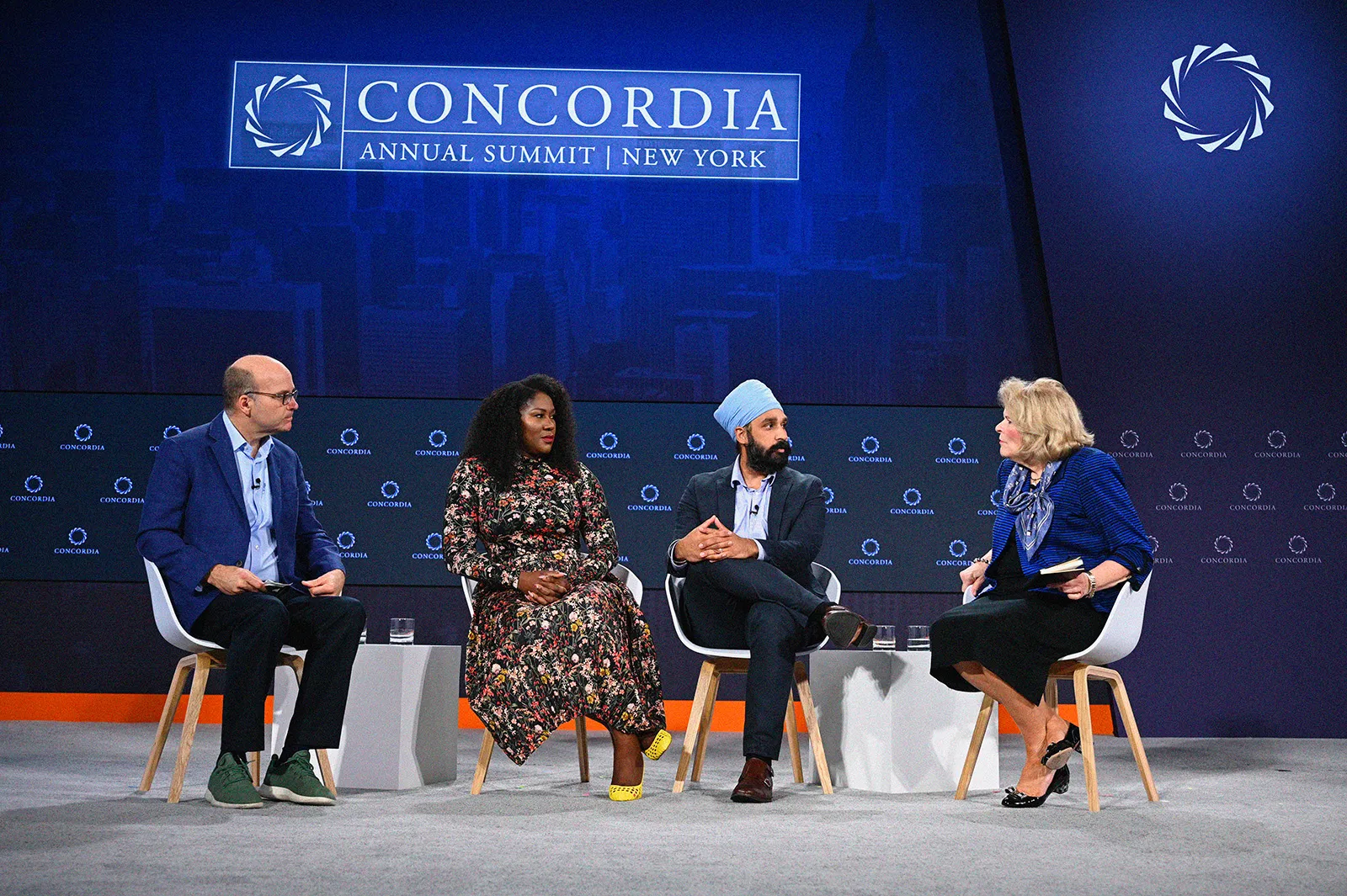 Panel conversation at the Concordia 2022 study launch